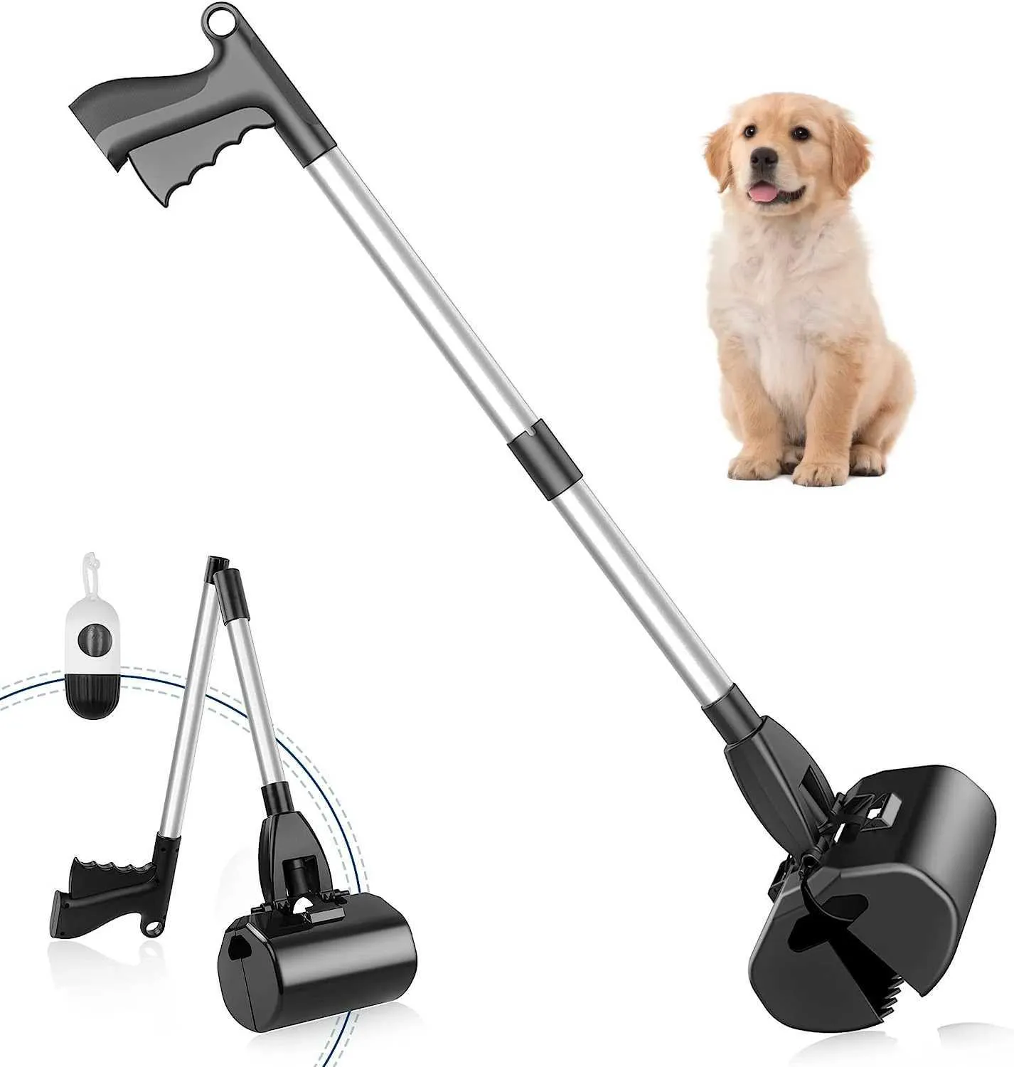 Dog poop collector hot sale