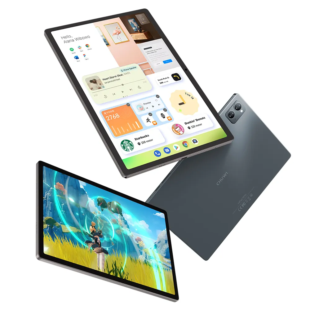 CHUWI HiPad XPro Tablet PC: 10.51 FHD Screen, Unisoc T616, 6GB RAM