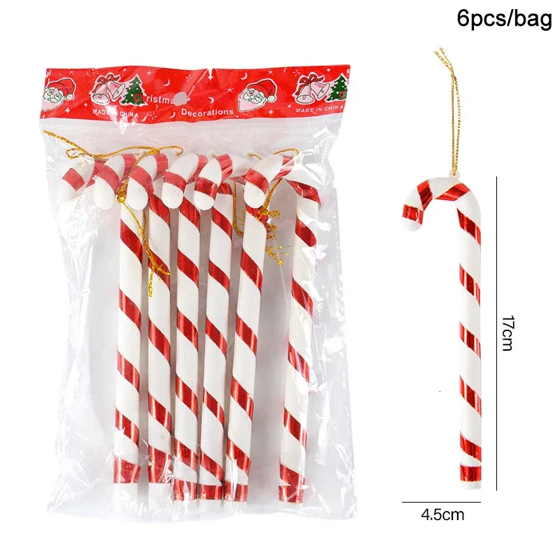 Candy Cane Charms Decorazioni AUEJACKY 16 Pezzi Palline Per Albero Di Natale Caramelle Decorazione Bastoncino Di Zucchero Palline Di Natale Decorazioni Natalizie Da Appendere
