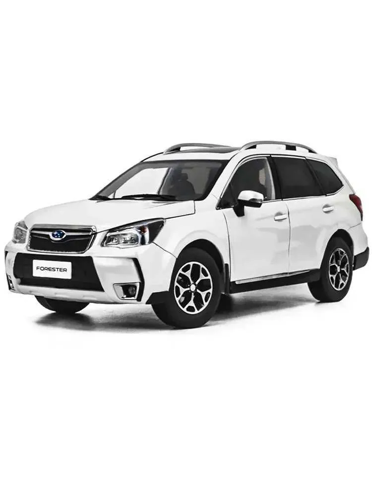 1/18 スバル フォレスター Subaru Forester ホワイト 1 18 Scale Subaru Forester XT 2015 Metal Car Model For Men