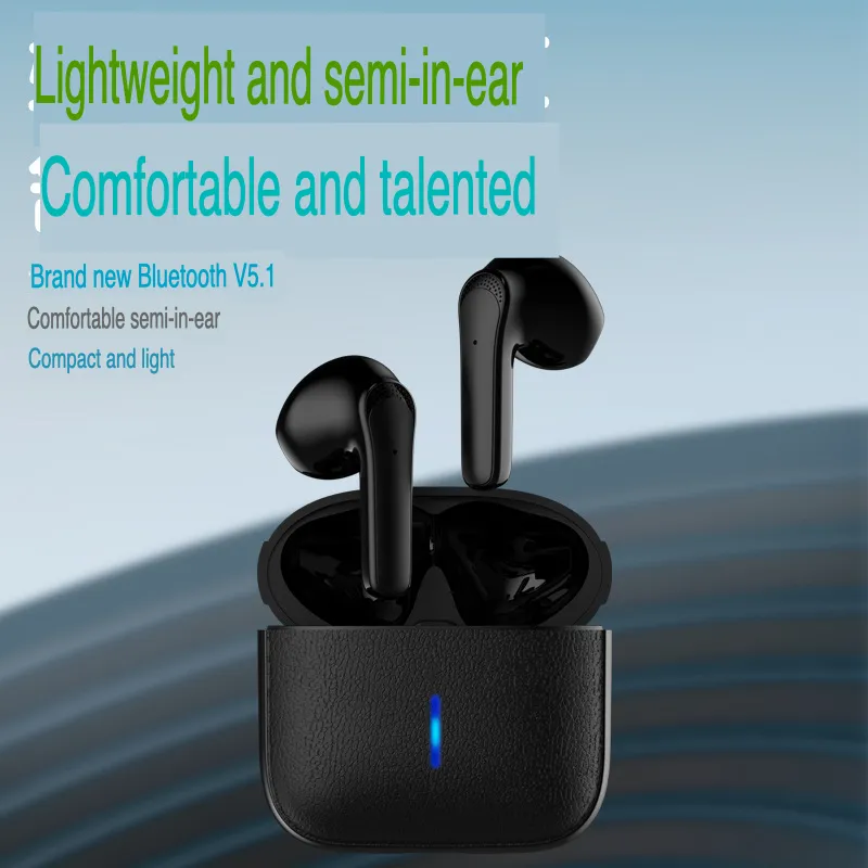 ワイヤレスイヤホン充電式（JS59） マイク付きワイヤレスイヤホン 2024 Bluetooth 5.1スポーツ
