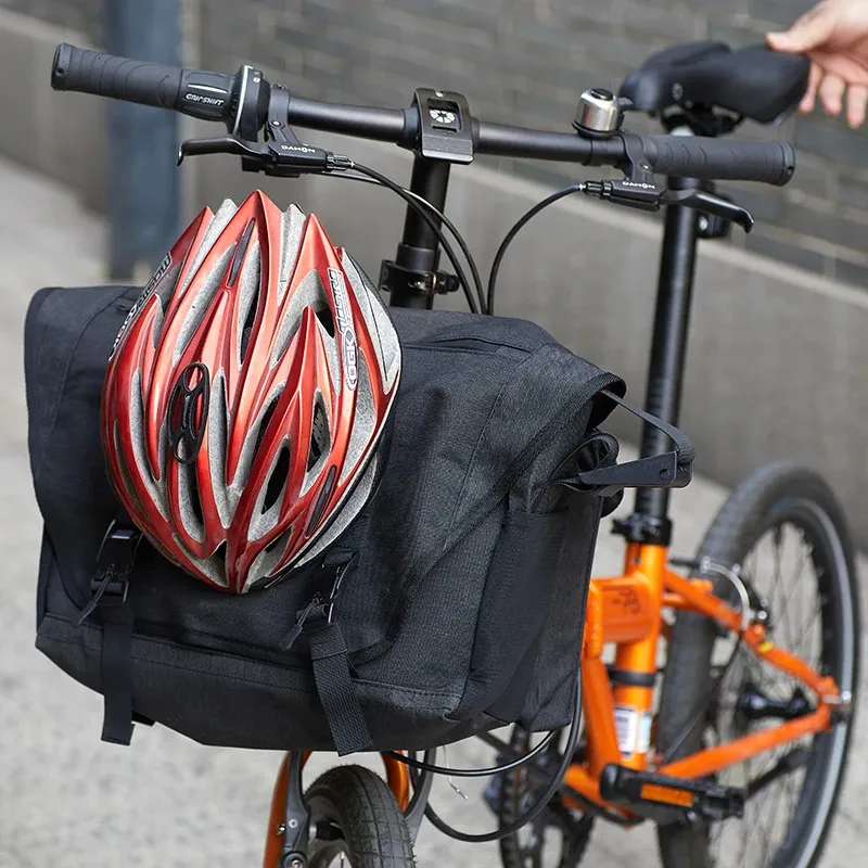 ROCKBROS Sacoche Avant pour Vélo Brompton