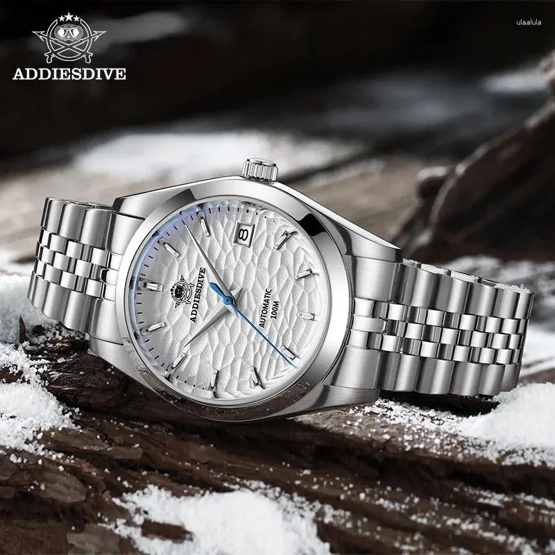 ADDIESDIVE 39mm Automatic Dive Watch - High Quality NH35