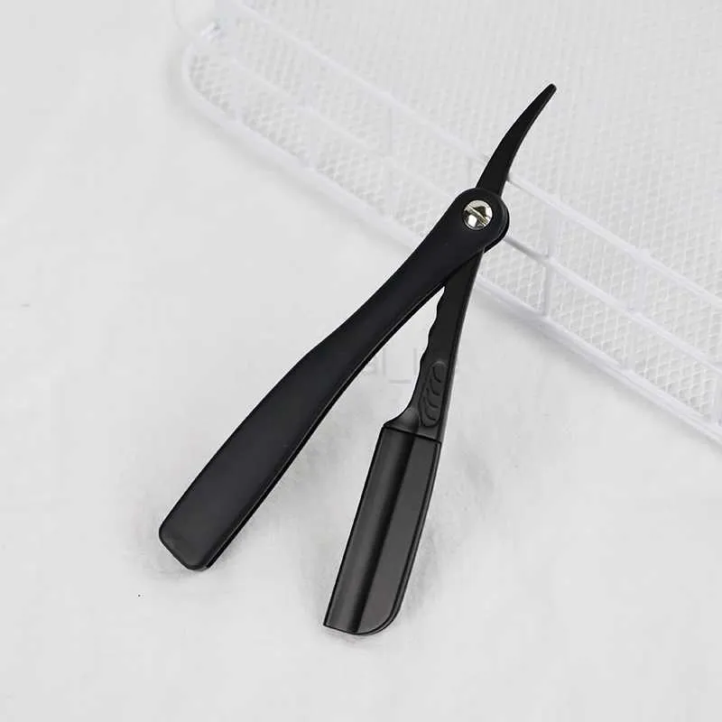 Men's Stainless Steel Straight Razor: Classic Barber Tool for Precision ...