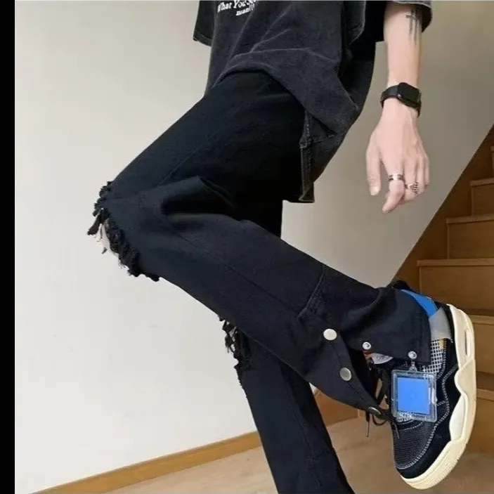 Pull up straight leg jeans clearance
