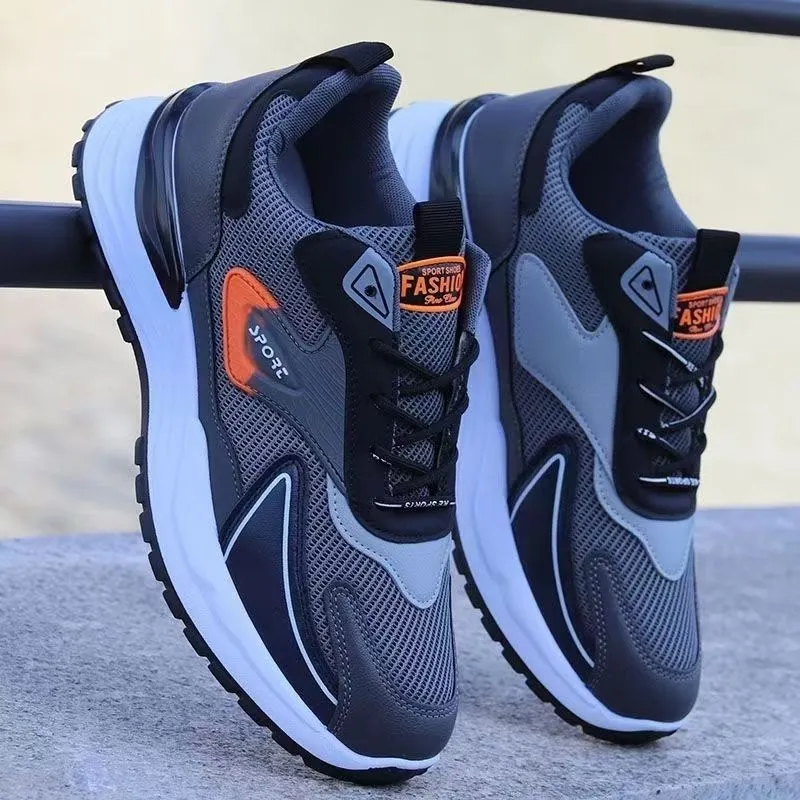 Breathable Soft Sole Running Shoes: Summer Comfort, Durable Design