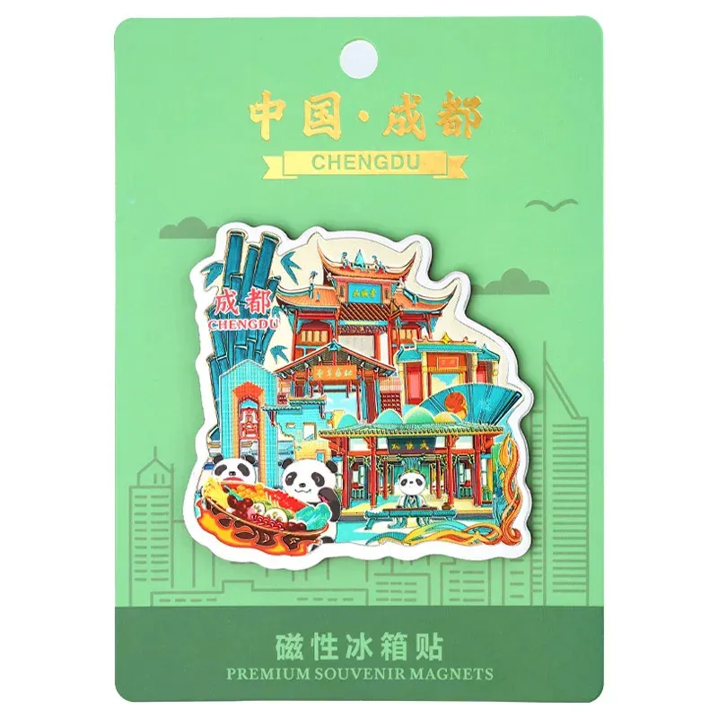 Magnete per frigorifero da viaggio in cina Cy Shanghai