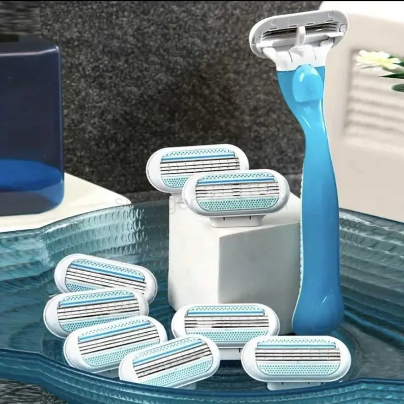 Premium Razor Blades for Women: Achieve Smooth Skin! Reusable Razor ...