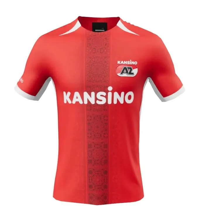 Maillot Domicile AZ Alkmaar 2009-2010 - Taille L - Homme - Quick - Occasion