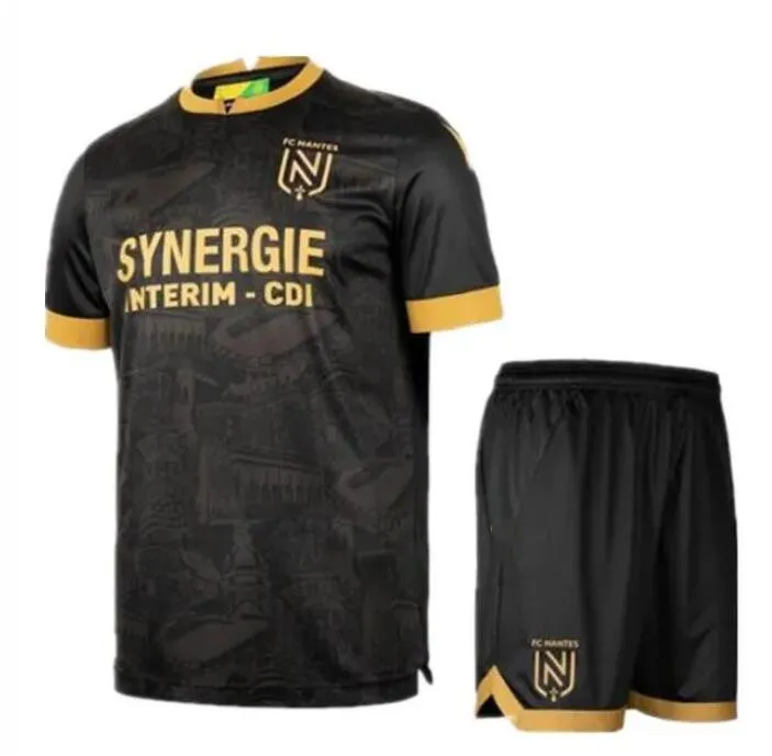 Mejor Precio En A Granel FC Nantes Maillots 2024 25 Jerseys De Football 80e Anniversaire Girotto Coulibaly Blas Kolo Muani Simon Football Shirt Envio Gratuito DHgate Moins Cher Que Veja