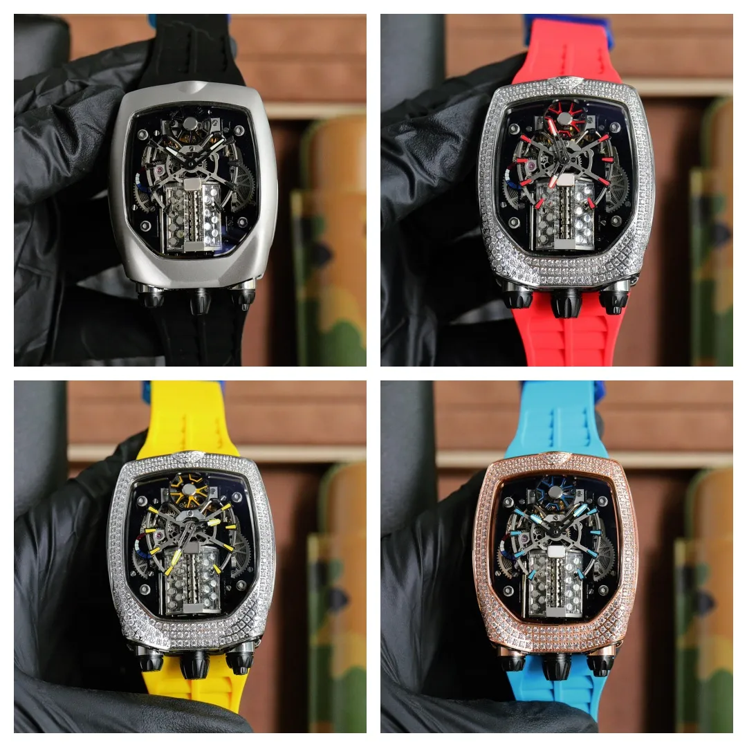 Orologio uomo oro e diamanti clearance