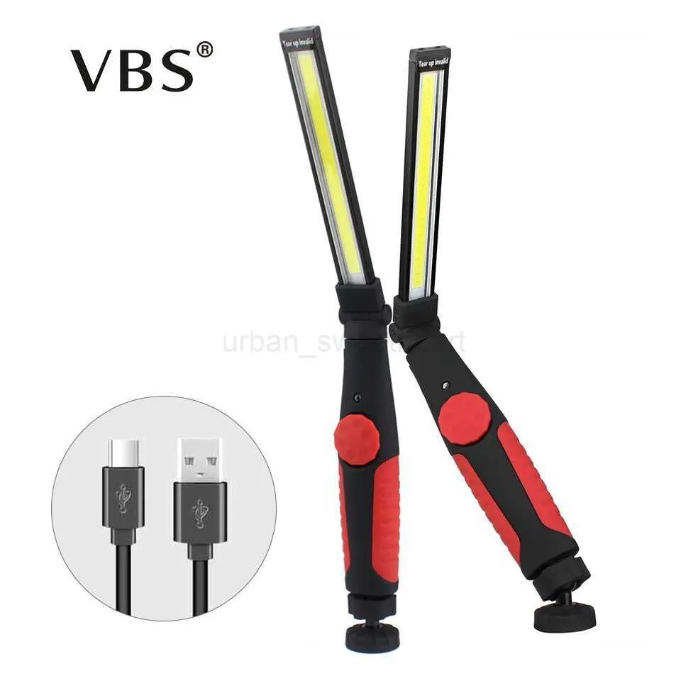 Rechargeable LED Mechanic Flashlight 160 Lumen USB... From Urban ...