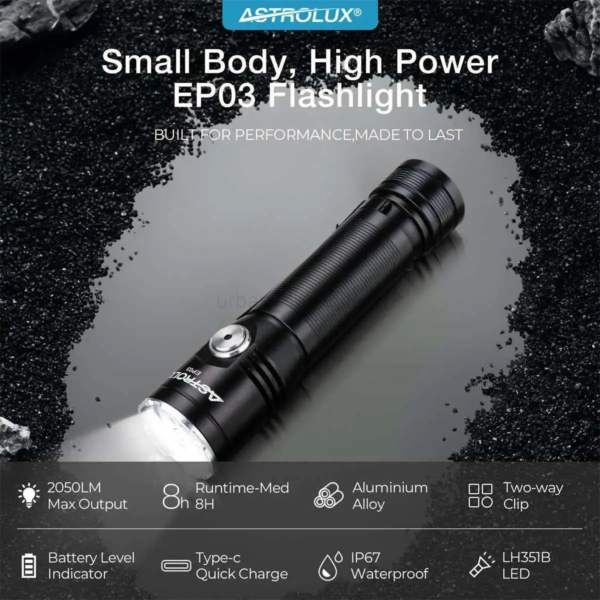 nebo cryket led flashlight Nebo Cryket