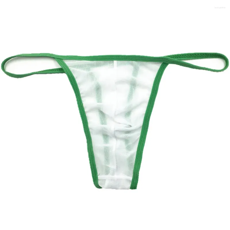 Mens Transparent Backless G String Mens String Bikini Underwear With Bulge Pouch Sexy And Breathable Swimwear From Leonardria 9.92 DHgate.Com