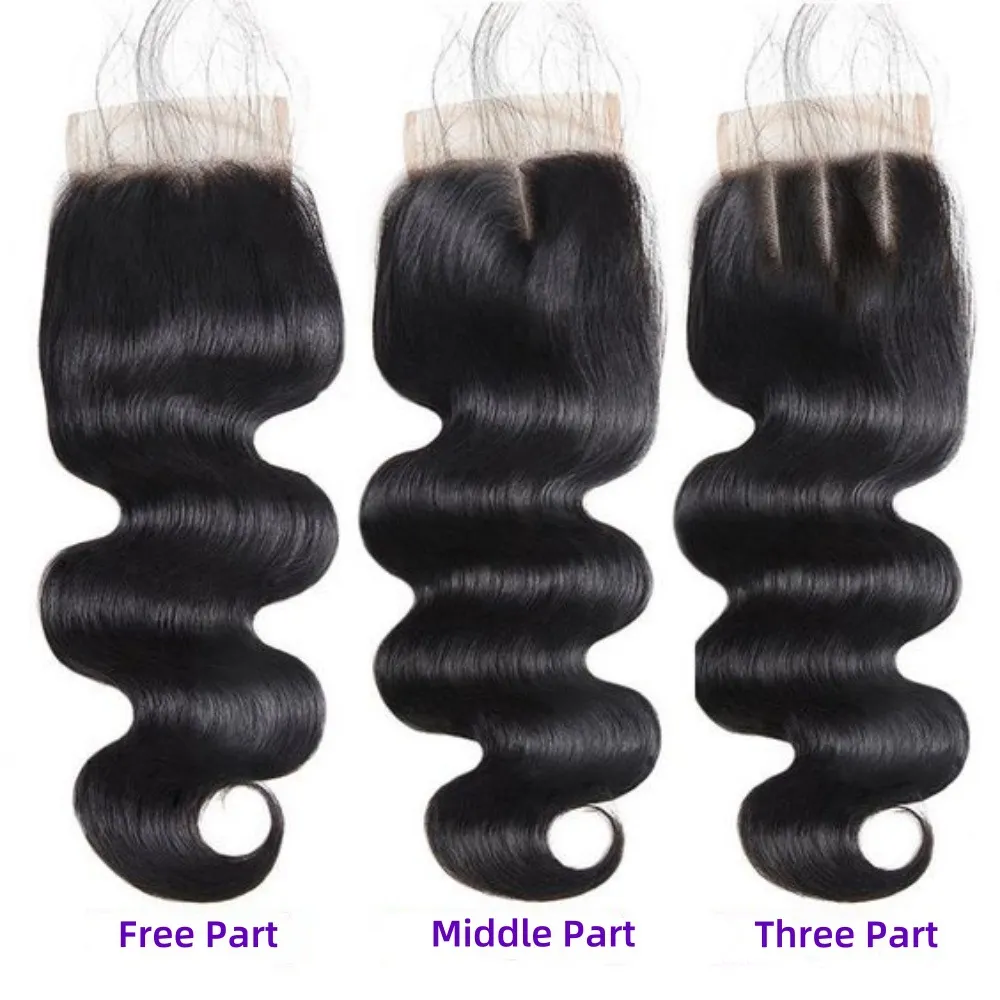 Human Hair Clip-In Extensions 26 Inch Straight Malaysian Brown Mix with ...