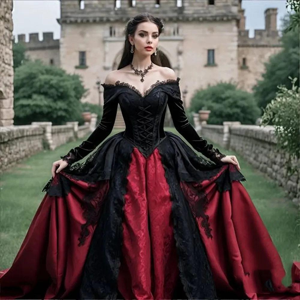 white christmas dresses The Hedge Witch Corset Stays in Gothic Black Velvet – Yore Finery