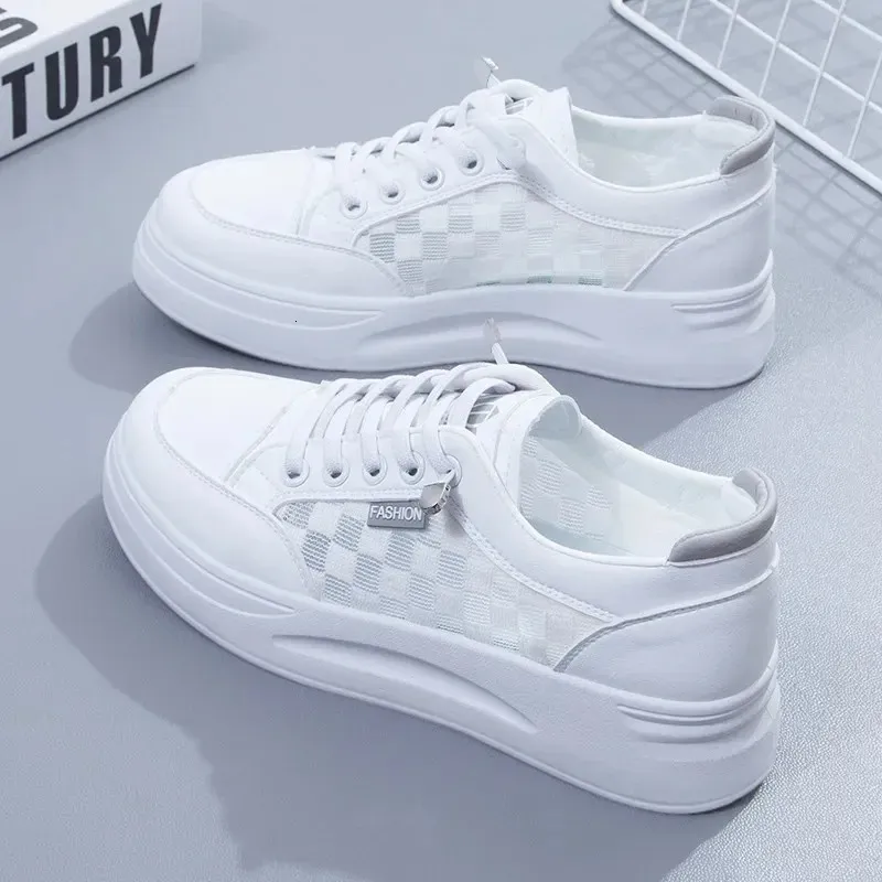 1 Pair Fashion Lace Shoelaces For Women & Girls - 3CM Wide Flat Shoestrings For Sneakers & Casual Shoes