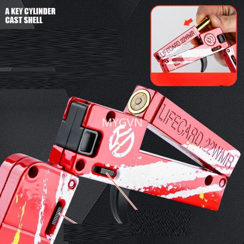 LifeCard Folding Handgun Toy Pistol Card Toy Gun With... From Toygun ...