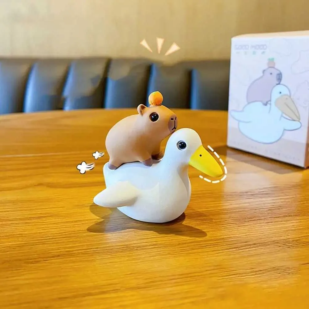 20 figurines miniatures Capybara, animal miniature, jolies miniatures en résine Capybara pour travaux manuels, figurines Capybara, décorations pour cadeaux - France