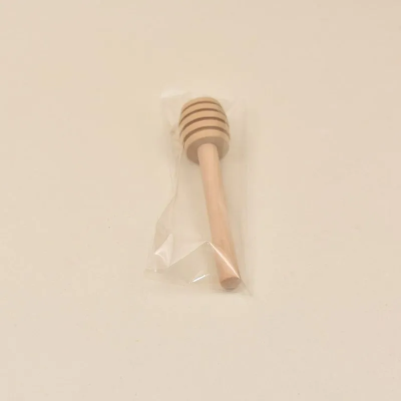 2 Bastoncini Di Legno Per Miele - Mescolatore Naturale Per Barattoli Di Miele, Sciroppi E Marmellate - Foto 2