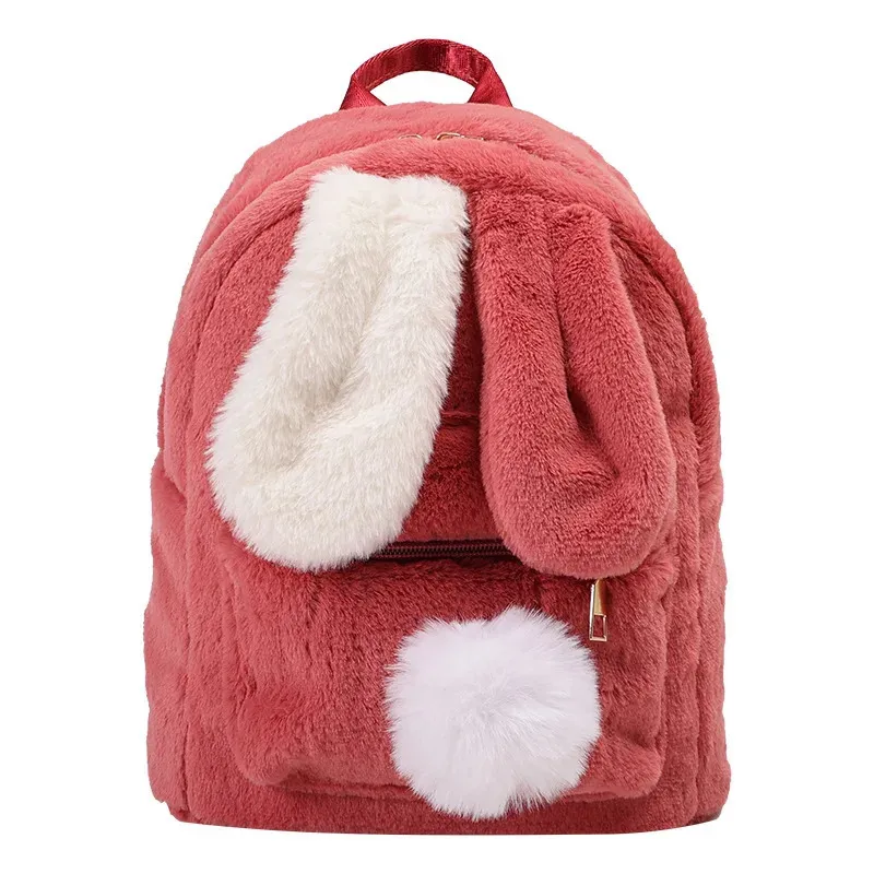 Cute & Cozy Plush Rabbit Backpack - Autumn/Winter Women's Bag! Shop Now ...