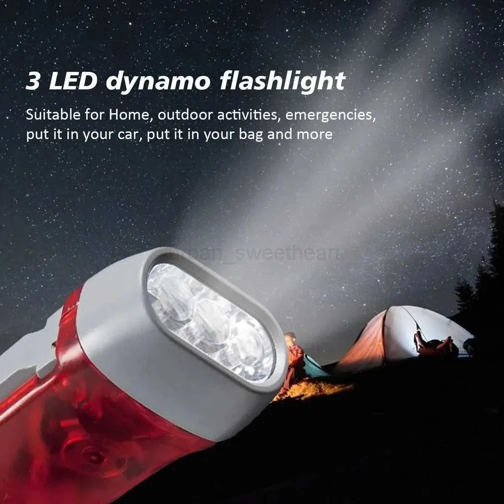 HomeCL Lampes De Poche À Manivelle 3 Couleurs – Mini Lampes De Poche À Dynamo LED Pour Le Camping En Extérieur Du 8,02 € | DHgate