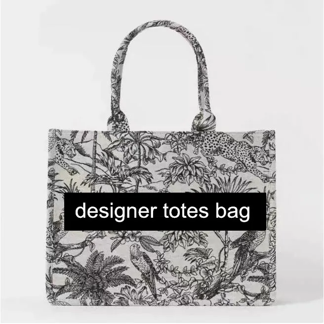 Save Big on Bulk Ladies Designer Tote Hand Bag Designer Beach Tote Bags  Women's Large Capacity Embroidered Tote Bag, Stylish Travel Handbag,
