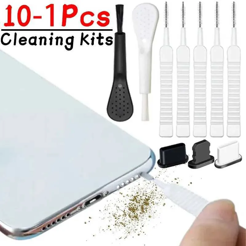 Mobile Phone Cleaning Kit - Anti-Dust Speaker Cleaner Set for iPhone ...