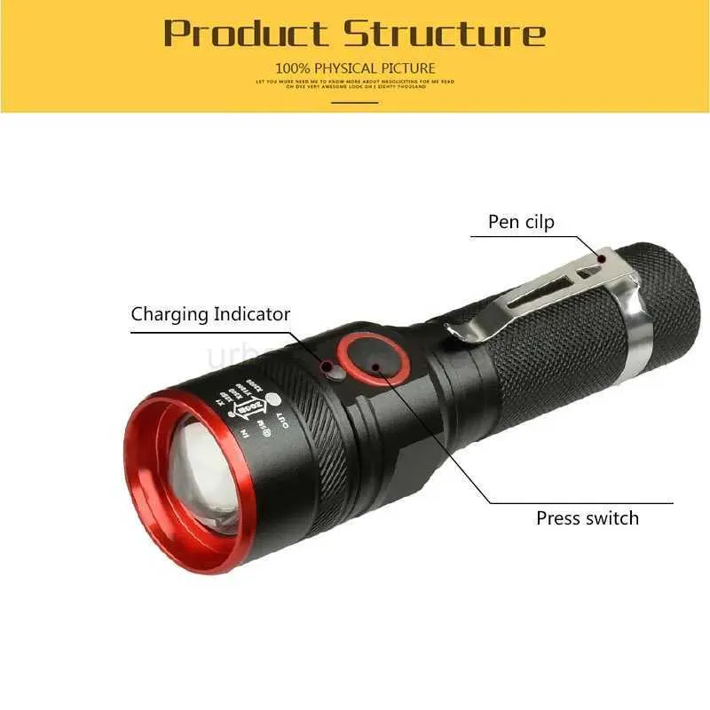 nebo flashlight 3200 lumens NEBO Davinci 3200 Flashlight Gray 3200 Lumens 4 Settings