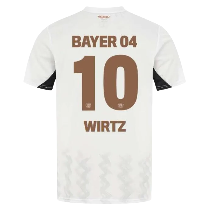 ウェア Bayer 04 Leverkusen Wirtz 10 XL Bayer 04 Leverkusen Shop - SoccerArmor