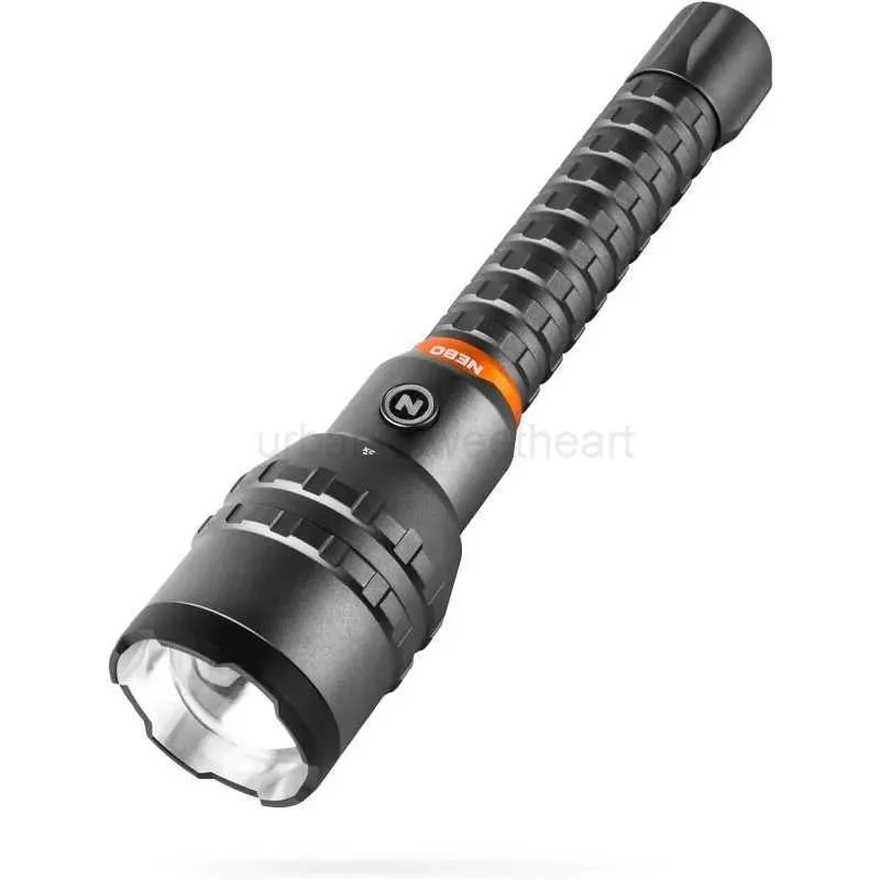 Rechargeable COB Flashlight, Super Bright LED Tactical Flashlight High Power Waterproof With 4 Modes For Flashlight Camping, Hunting And Emergencies