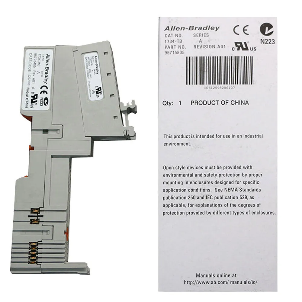 New Sealed Terminal Electronics Module Base - Premium Quality, Shop Now ...