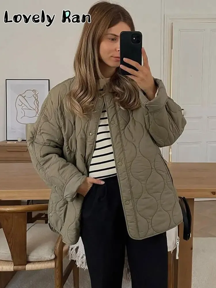 ANDMARY】Mary quilting jacket