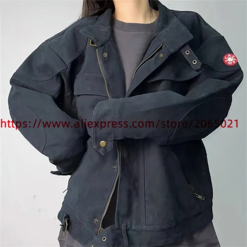 CAVEMPT CE Vintage Denim Jeans Jacket For Men And Women High 