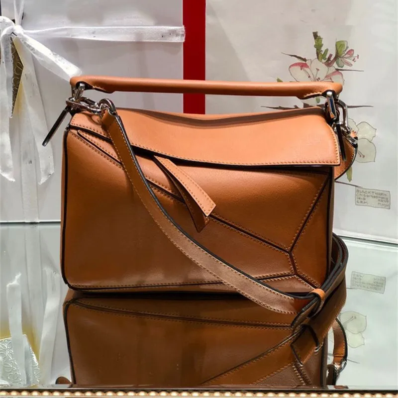 Luxury Designer cross body handbags - 2WAY ANAGRAM Ladies Black  