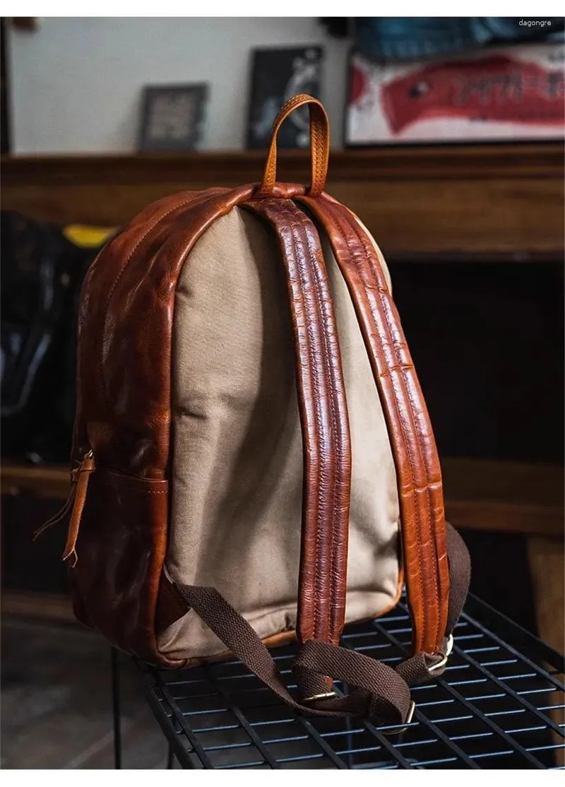【DECADE】Cow Leather Back Pack Ruck 防水レザー DECADE（ディケイド）の「ウォータープルーフカウレザー・バック