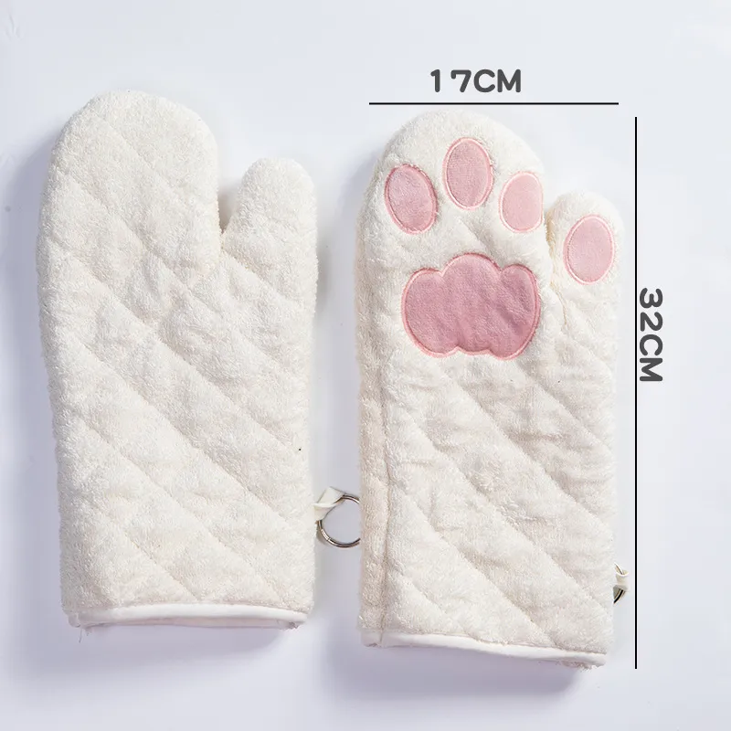 Photo inspiration: Visual Reference: High Heat Oven Gloves Terry Cloth Non Slip Heat Resistant