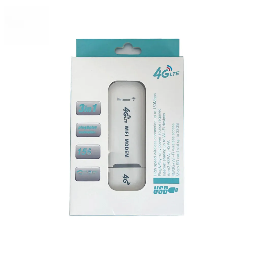 Sim Card Wifi Router 4G LTE USB Portable Travel... From Ddmymon, $48.89 ...