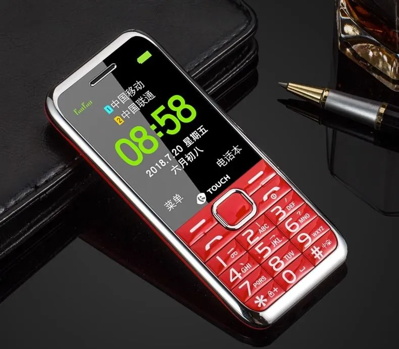 Simple Senior Mobile Phone - Loud Volume, Big Buttons, Easy to Use ...