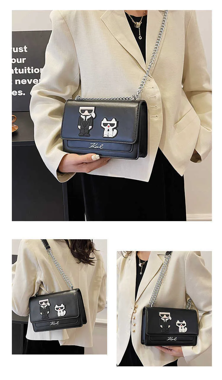 DHgate.com:Chain Crossbody Bag, Small Square Flap Bag