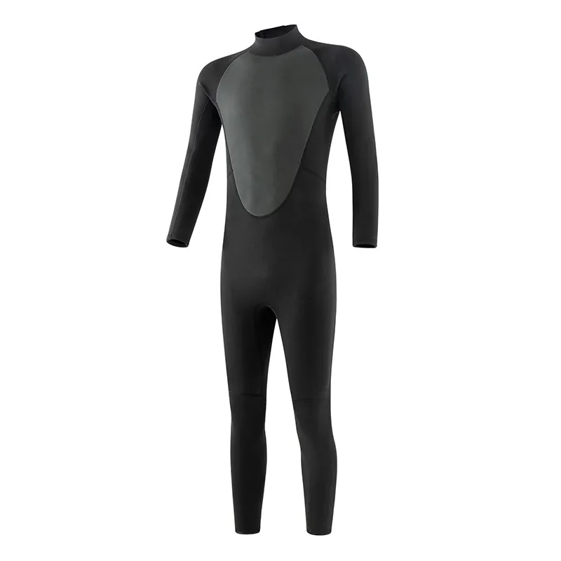 3mm Neoprene Two-Piece Wetsuit For Men & Women - Surfing, Diving, Snorkeling, UV Protection