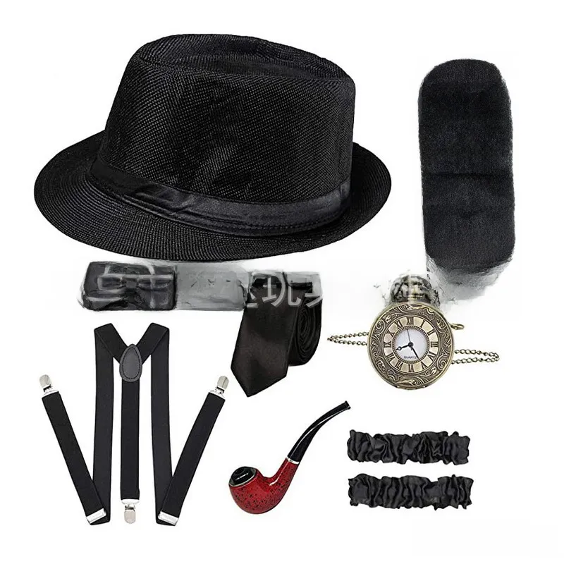 1920s Gatsby Ball Party Mens Hat Suit Gangster... From Ddmymon, $39.99 |  DHgate.Com