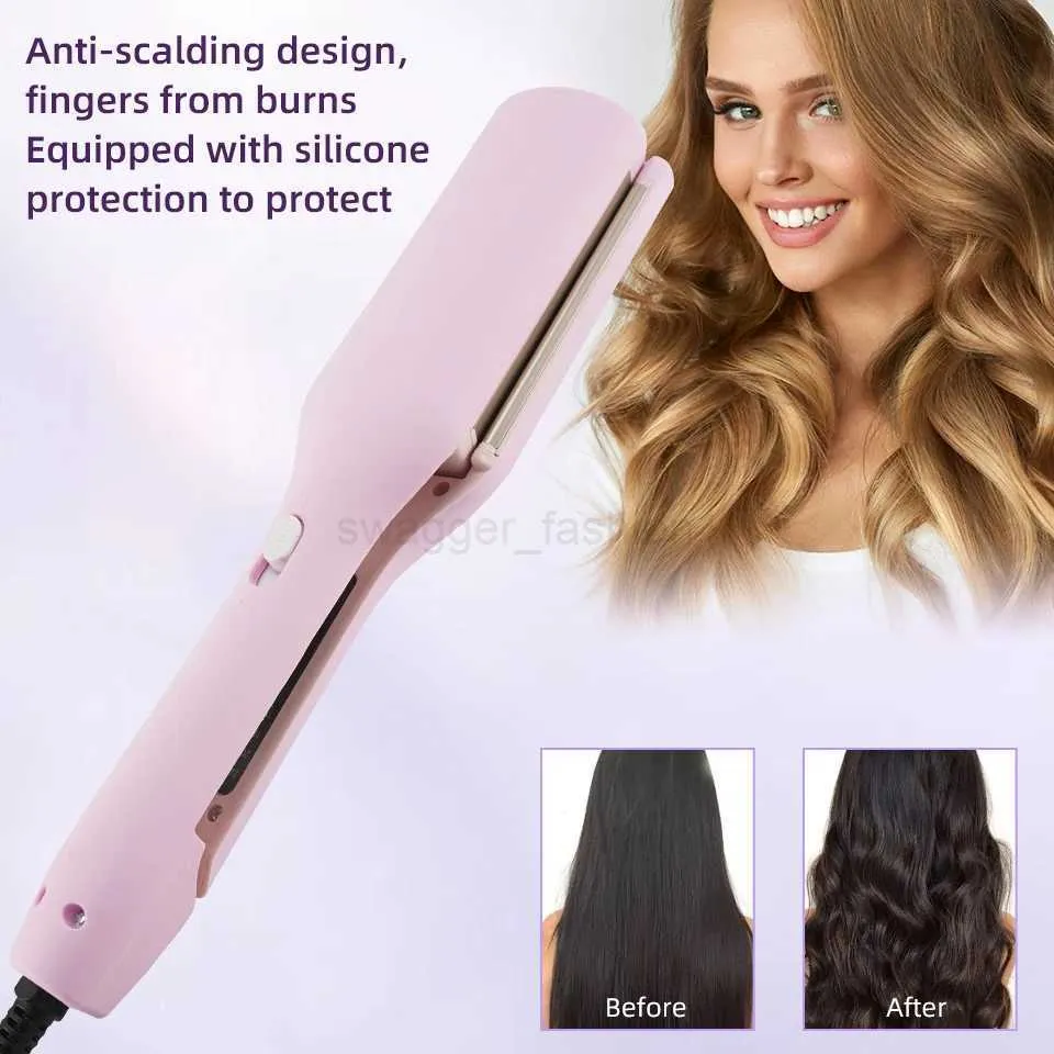 32mm Wave Hair Curling Iron Professional Corrugated Wavy Styler