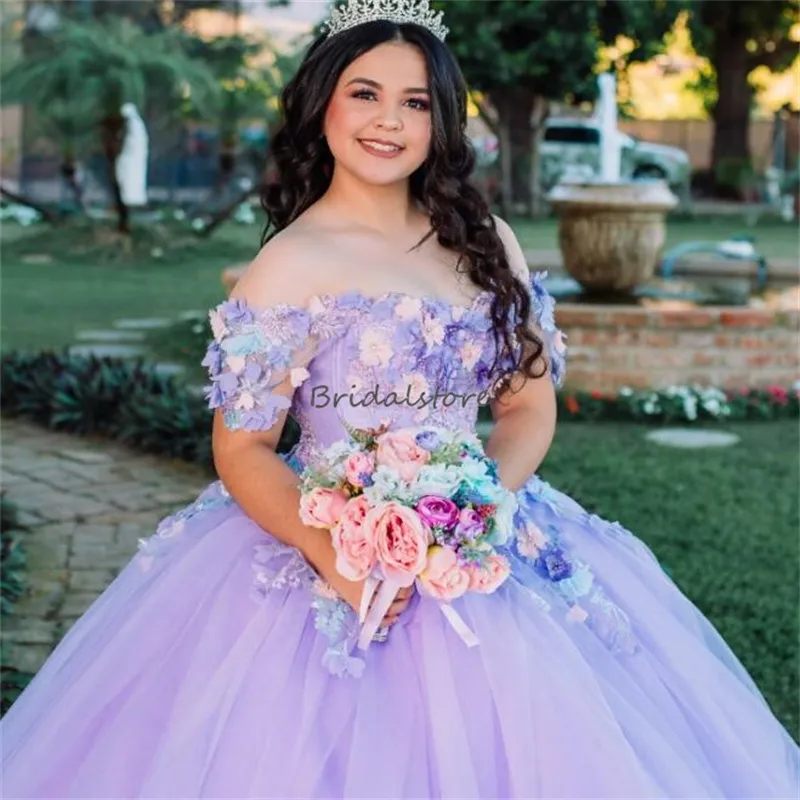 fifteen birthday dresses Strap Quinceanera Dresses V-Neck Flower 15th Party Dress Birthday Gowns   jkprom