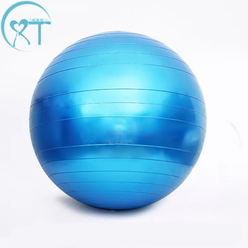 65cm Premium Exercise Ball: Smooth PVC Yoga Ball for Fitness ...
