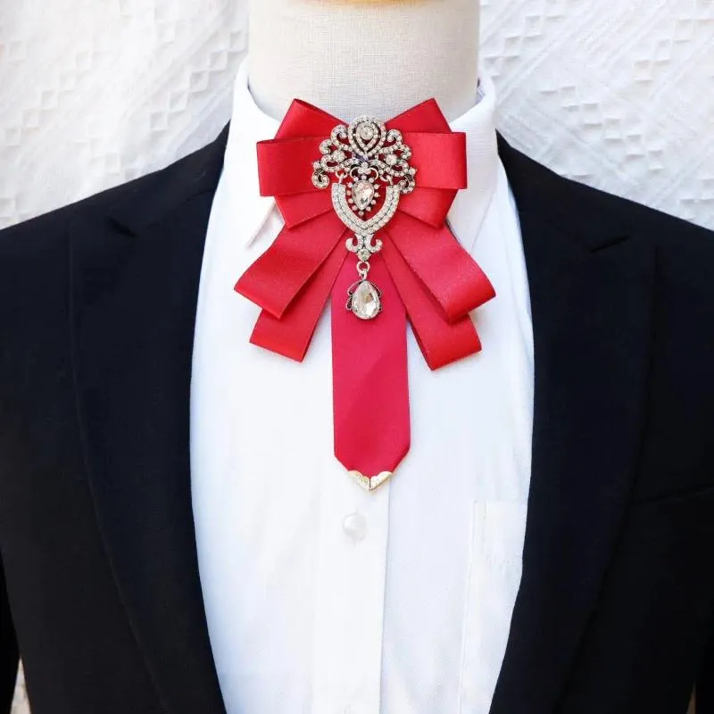 Rhinestone bow tie bow tie for Men - Luxury High-End