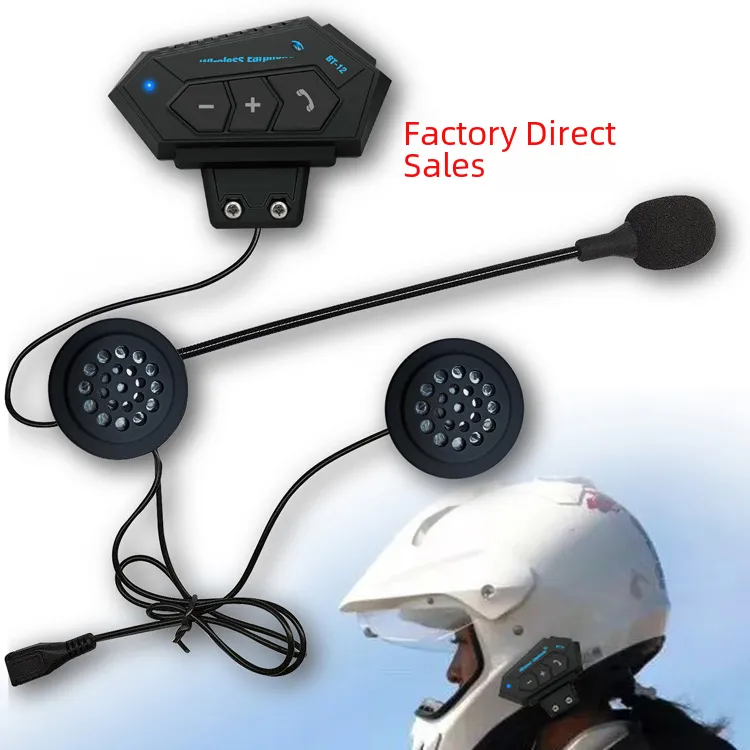 bauhn motorcycle helmet bluetooth kit BTR1 Advanced Intercom 2-Pack While Riding on The Road FreedConn BM12 Full Face Motorcycle