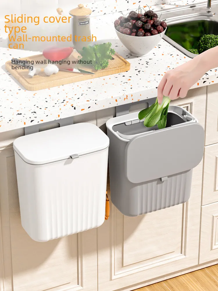 Poubelle Ustensiles de Cuisine ホーローストッカー Supplies De Cuisine Poubelle Armoire Murale Du 23,05 € | DHgate