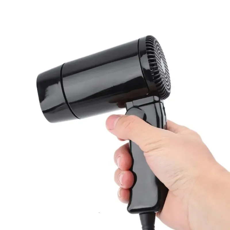 Portable 12V Car Hair Dryer with Folding Blower and UA Travel1 Plug for  Window Defrosting from Dhgate Hair Dryers