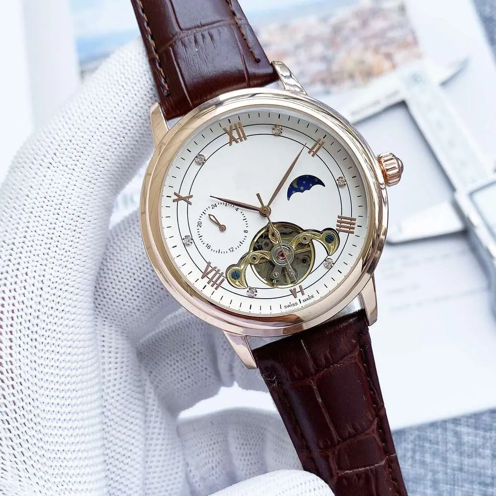 Om Watch Mens Watches Designer Watch Luxury Watches Mechanical Automatic Watch All Stainless Steel High Quality Automatic Mechanical Watch 2d7
